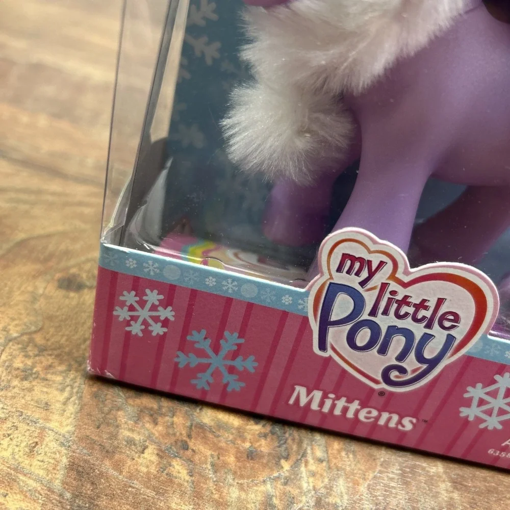 Hasbro My Little Pony G3 Mittens 25th Birthday Celebration Winter NIB Christmas